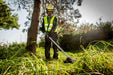 Metabo FSD 36-18 LTX BL 40 Cordless Brush Cutter Trimmer Weed Eater | Battery Powered, Compact, Lightweight
