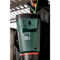Metabo LB 18 LTX BL Cordless Leaf Blower - Brushless, Powerful, & Quiet - Ideal for Leaf and Debris Removal
