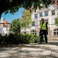 Metabo LB 18 LTX BL Cordless Leaf Blower - Brushless, Powerful, & Quiet - Ideal for Leaf and Debris Removal