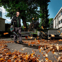Metabo LB 18 LTX BL Cordless Leaf Blower - Brushless, Powerful, & Quiet - Ideal for Leaf and Debris Removal