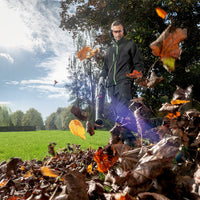 Metabo LB 18 LTX BL Cordless Leaf Blower - Brushless, Powerful, & Quiet - Ideal for Leaf and Debris Removal
