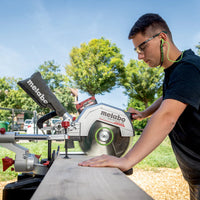 Metabo KGS 18 LTX BL 305 Cordless Mitre Saw - High-Quality Power Tool