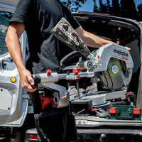 Metabo KGS 18 LTX BL 305 Cordless Mitre Saw - High-Quality Power Tool