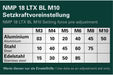 METABO NMP 18 LTX BL M10 Cordless Rivet Nut Gun with metaBOX - Power Tool for Riveting, Fastening, and Construction Projects
