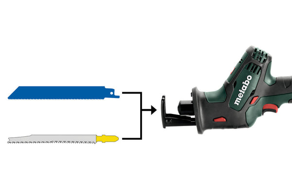 Metabo | Cordless Sabre Saw SSE 18 LTX Compact (Battery Excluded) - 602266840 Metabo