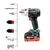 Metabo GB 18 LTX BL Q Impulse Cordless Drill & Thread Tapper - Brushless Motor Power Tool
