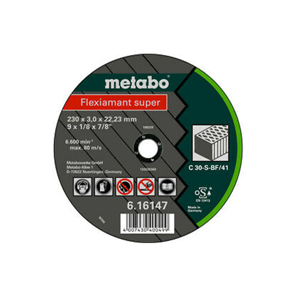 Metabo Flexiamant super 230x30x2223 kamien TF 41 616147000 1