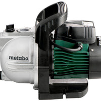 Metabo P 4000 G Water Pump: Buy Online! Irrigation & Groundwater Pumping. Best Garden Pump for Sale!