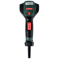 Metabo HGE 23-650 LCD Heat Gun: Digital Temp Control, Variable Airflow - Heat Gun for Paint Removal, Soldering & More