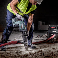 Metabo KHEV 11-52 BL 1500W SDS-max Combination Hammer. Powerful drilling & chiseling power tool.