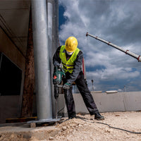Metabo KHEV 11-52 BL 1500W SDS-max Combination Hammer. Powerful drilling & chiseling power tool.