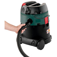 Metabo ASA 25 L PC Wet/Dry Dust Extractor - 25L Industrial Vacuum Cleaner