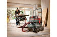 METABO ASR 50 M SC Vacuum Cleaner 1400W 50L | Wet & Dry All-Purpose for Construction & Workshop