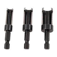 3 Pce Plug Cutter Set - 0825340