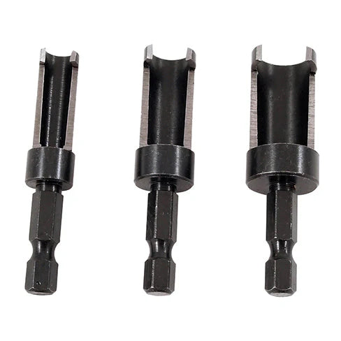 3 Pce Plug Cutter Set - 0825340