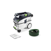 Mobile dust extractor CTL 26 E CLEANTEC
