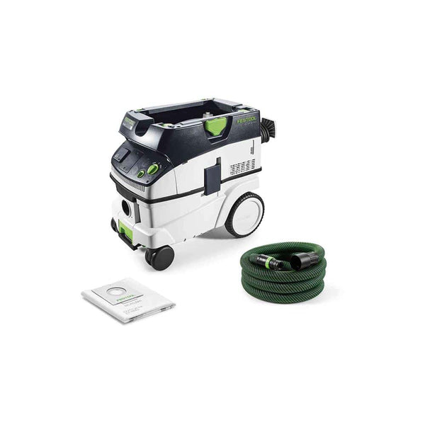 Mobile dust extractor CTL 26 E CLEANTEC