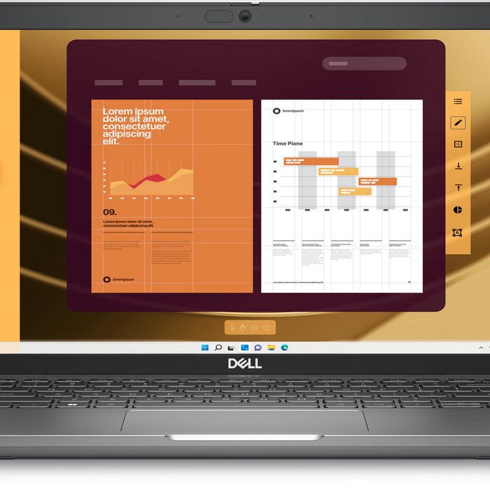 Dell Latitude 5450 U7-155U 14in FHD Notebook-N012L545014EMEA-4G-32GB