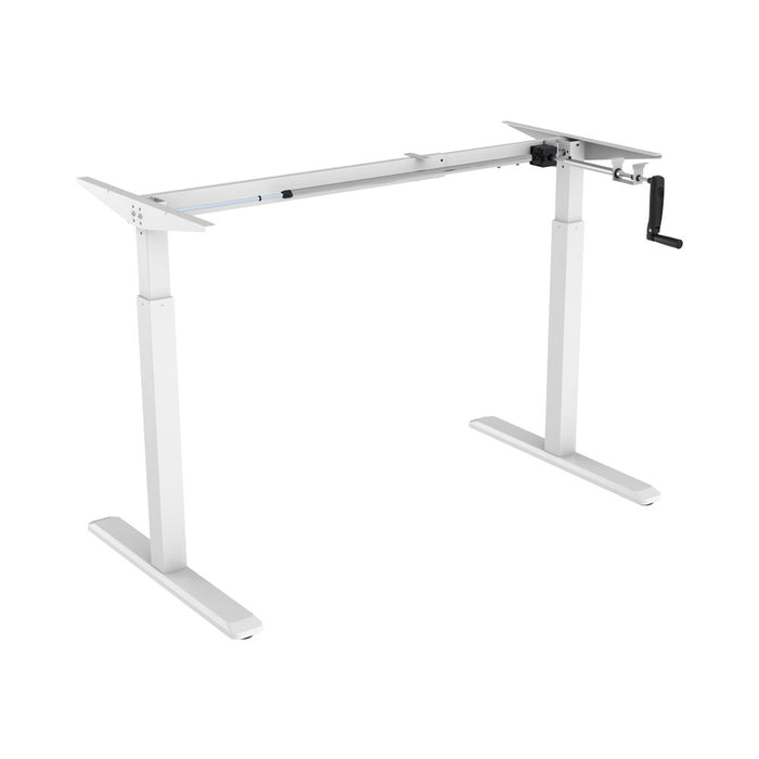 BRACKET 2-STAGE MANUAL SIT-STAND DESK FRAME - BRK-N02-22D