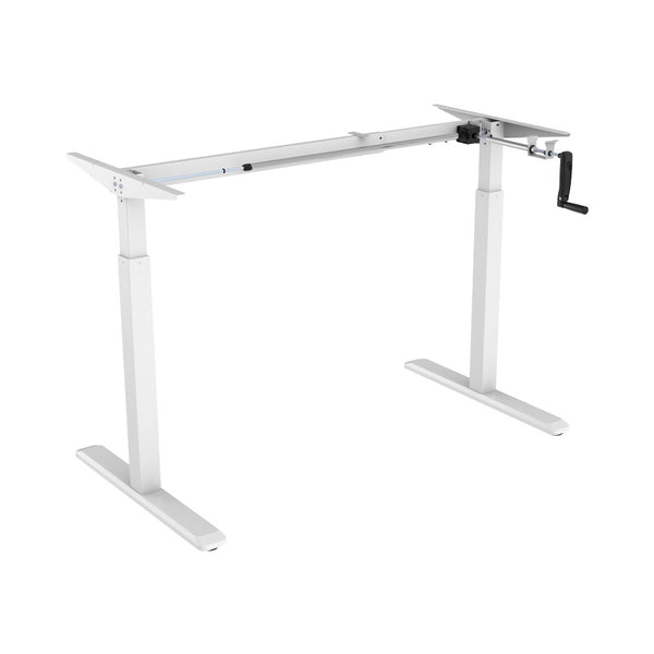 BRACKET 2-STAGE MANUAL SIT-STAND DESK FRAME - BRK-N02-22D