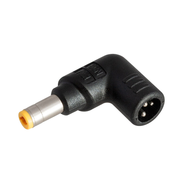 TIP N08 12V 3-PIN ANGLED DC(ACER/BENQ) - PSU-TIP-N08-12V
