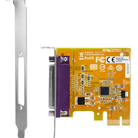 HP PCIe x1 Parallel Port Card-N1M40AA