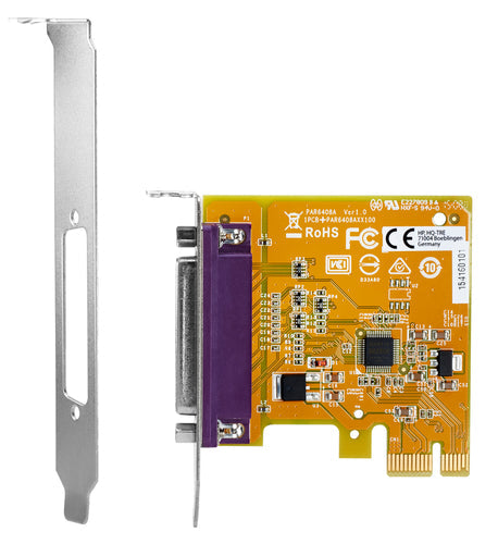 HP PCIe x1 Parallel Port Card-N1M40AA