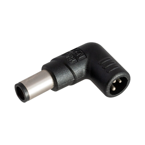 TIP N22 19.5V 3-PIN ANGLED DC 7MM (DELL) - PSU-TIP-N22-19.5V