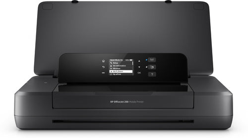 HP OFFICEJET MOBILE 202 - PRINT ON AC UP TO 10 PPM