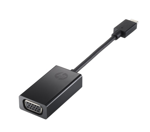 HP USB-C to VGA Adapter-N9K76AA