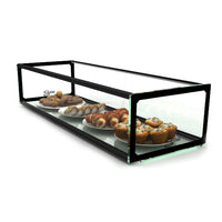 SALVADORE Ambient Display Cabinet  (Single Shelf) - 1200Mm X 330Mm X 215Mm - NDC1001
