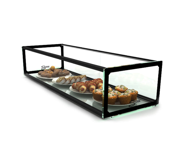 SALVADORE Ambient Display Cabinet  (Single Shelf) - 1200Mm X 330Mm X 215Mm - NDC1001