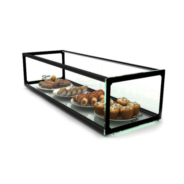 SALVADORE Ambient Display Cabinet  (Single Shelf) - 920Mm X 330Mm X 215Mm - NDC0001