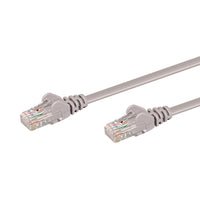 10M CAT5E MOULDED FLYLEAD - GREY - NET-CAT5-GY-10M-LQ
