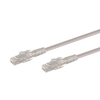 20M CAT6 MOULDED FLYLEAD - GREY - NET-CAT6-GY-20M-LQ