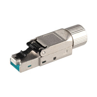 LINKQNET CAT6 RJ45 SHIELDED TOOLLESS CONNECTOR - NET-CAT6SH-TOOLESS-L