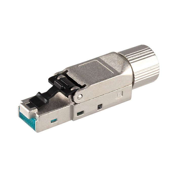 LINKQNET CAT6 RJ45 SHIELDED TOOLLESS CONNECTOR - NET-CAT6SH-TOOLESS-L