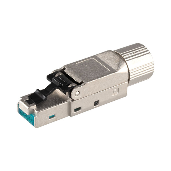 LINKQNET CAT6 RJ45 SHIELDED TOOLLESS CONNECTOR - NET-CAT6SH-TOOLESS-L