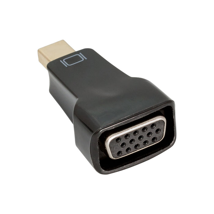 MINI DISPLAYPORT TO VGA FEMALE (DPIC-030) - CNV-MINI-MDISP-VGAF