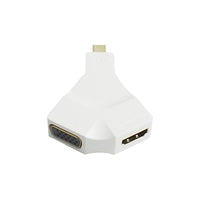 MINI DISPLAY MALE TO VGA & HDMI FEMALE (DPIC-031) - CNV-MINID-VGAF-HDMIF