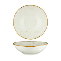 FYNBOS  - Karoo Sand - Organic Round Bowl - 30.5Cm X 9.5Cm?(4) - NG4502-30WH