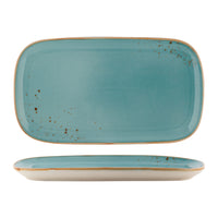 FORTIS Fynbos - Atlantic Blue - Rectangular Plate - 25.5Cm X 14.5Cm (6) - NG4503-26BL