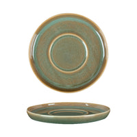 FORTIS Fynbos - Aloe Green - Saucer -15Cm (6) - NG4506-GR