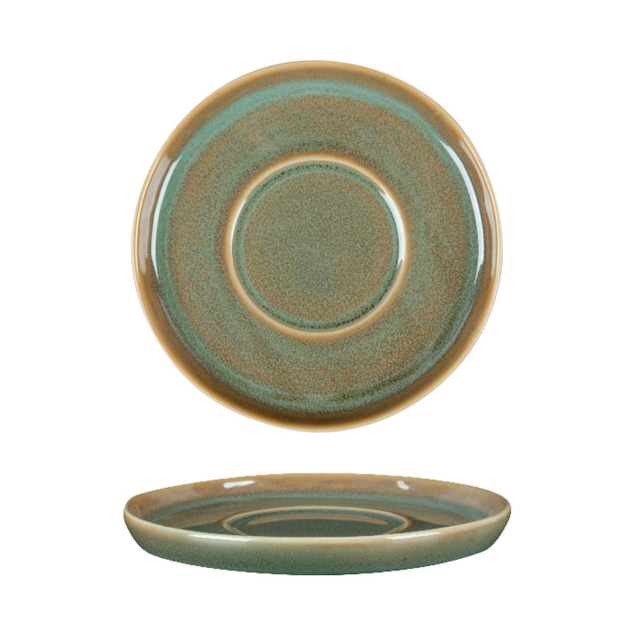 FORTIS Fynbos - Aloe Green - Saucer -15Cm (6) - NG4506-GR