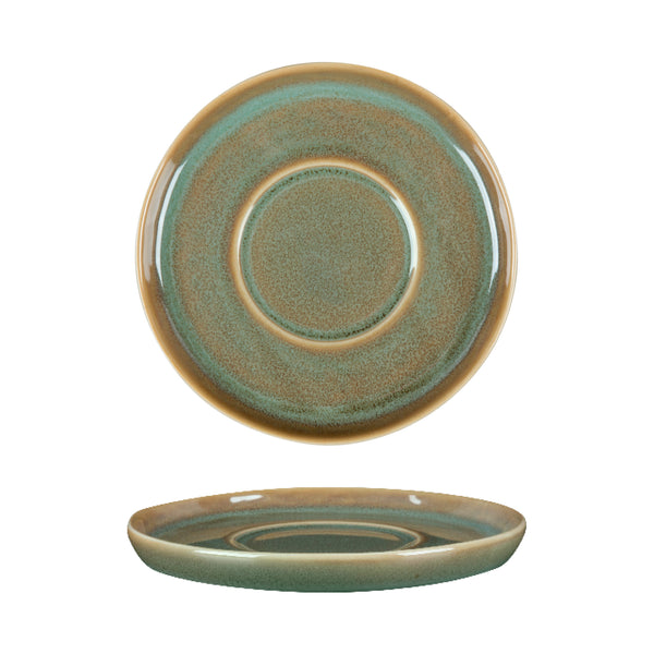 FORTIS Fynbos - Aloe Green - Saucer -15Cm (6) - NG4506-GR
