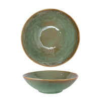 FORTIS Fynbos - Aloe Green - Organic Round Bowl - 24.8Cm X 8Cm (4) - NG4507-24GR