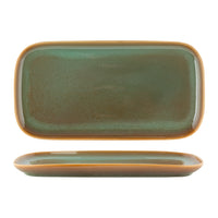 FORTIS Fynbos - Aloe Green - Rectangular Plate - 25.5Cm X 14.5Cm (6) - NG4508-24GR