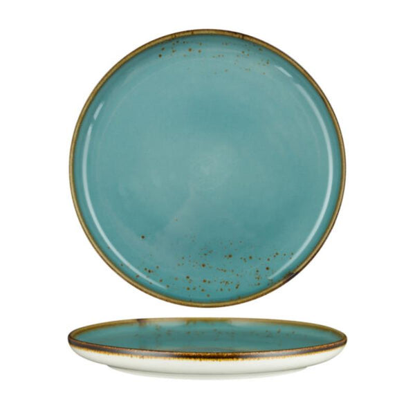 FYNBOS  - Atlantic Blue - Round Plate - 28Cm (6) - NG4520-28BL