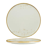 FYNBOS  - Karoo Sand - Round Plate - 28Cm (6) - NG4520-28WH