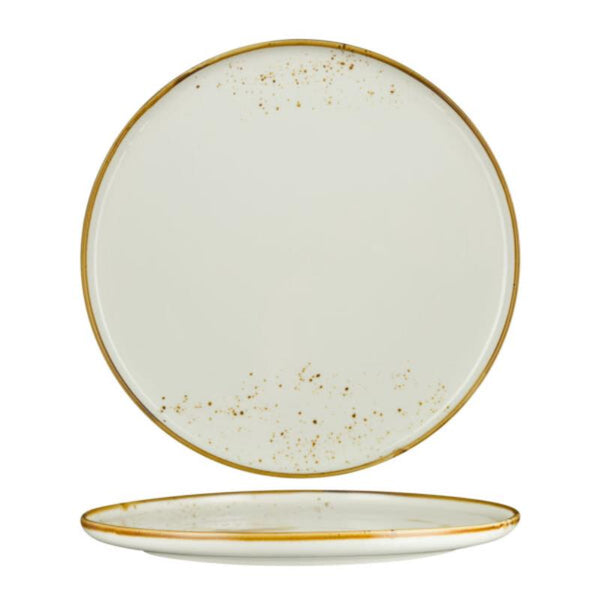 FYNBOS  - Karoo Sand - Round Plate - 28Cm (6) - NG4520-28WH